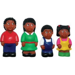 Multicultural Play Figures African-American Family