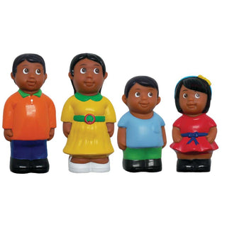 Multicultural Play Figures Hispanic Family