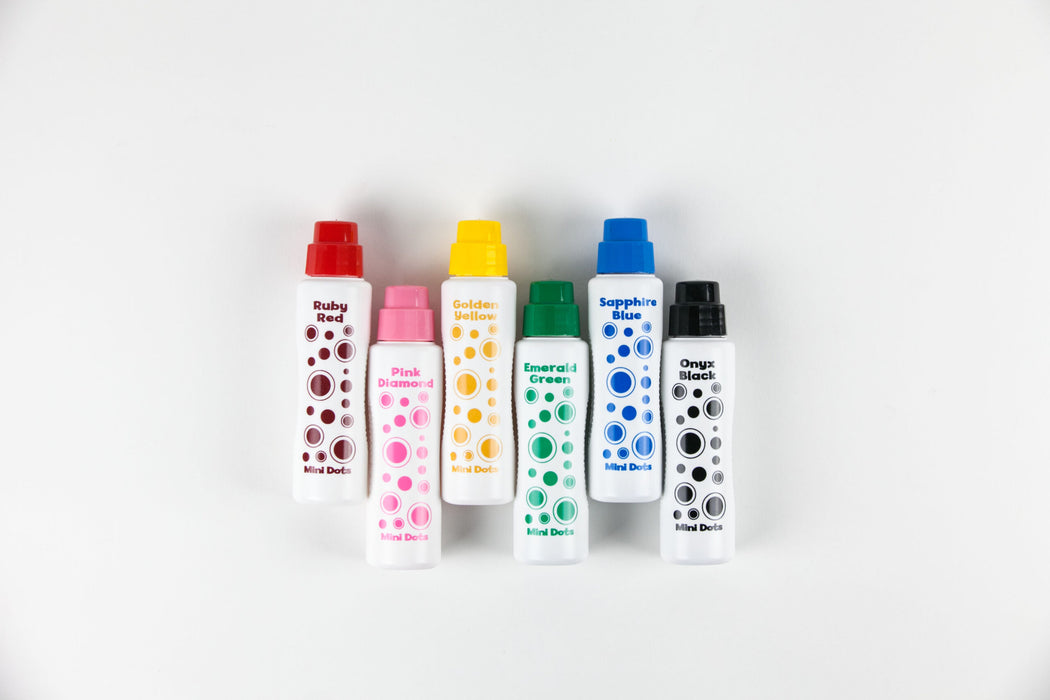 Do-A-Dot Art!: Mini Jewel Tone 6 Pack Dot Markers