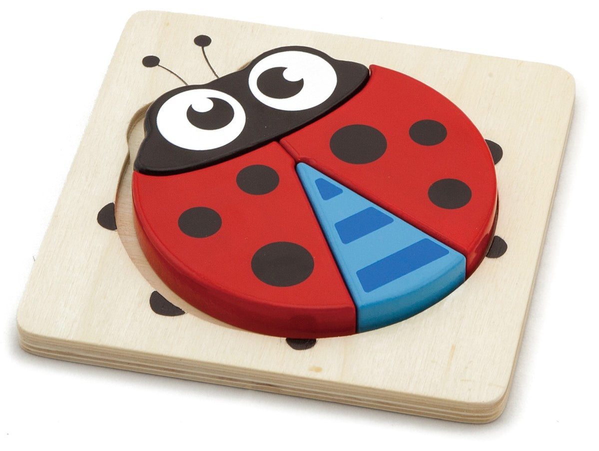 Ladybug Puzzle for Children CM School Supply