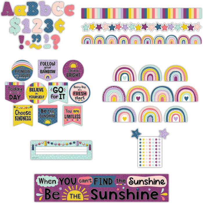 Oh Happy Day Decor: Bulletin Boards, Posters, Stickers, & More — CM School Supply