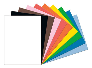 Tru-Ray Construction Paper 18" x 24" 10 Classic Colors 50 Sheets