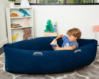 Comfy Hugging Peapod Medium 60" for Elementary/Middle School Kids by Bouncyband®