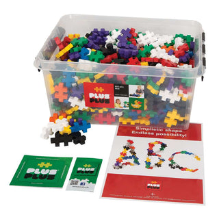 Plus-Plus Big Set 600 Pieces in a Tub