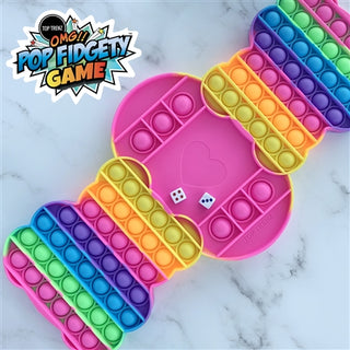 OMG Pop Fidgety -Gummy Bear Game Board