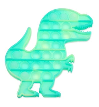 OMG Pop Fidgety - Tie-Dye Dinosaur Translucent