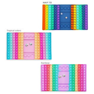 OMG Pop Fidgety -Rectangle Game Board (Select Colors)
