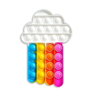 OMG Pop Fidgety - Cloud w/ Rainbow