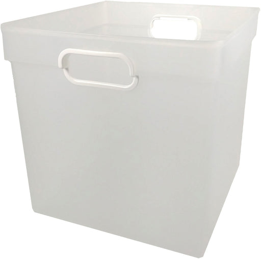 Teacher Created Resources Lime Large Plastic Storage Bin, Pack of 3