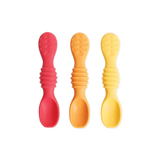 Silicone Dipping Spoons: Tutti-Frutti