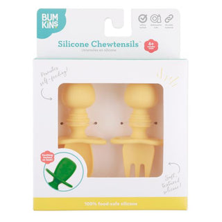 Silicone Chewtensils®: Pineapple