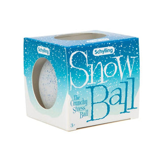 Snow Ball Crunch Stress Ball