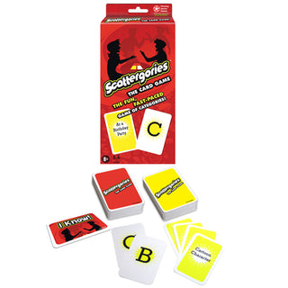 SCATTERGORIES®: THE CARD GAME