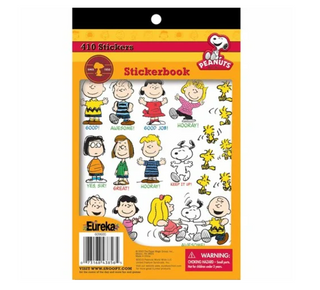 Peanuts® Sticker Book