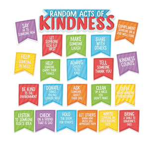 A Teachable Town Random Acts of Kindness Mini Bulletin Board Set