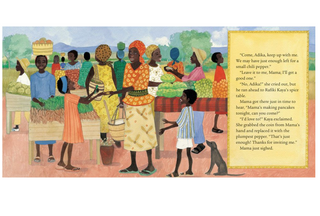 Mama PanyaPancakes: A Village Tale from Kenya