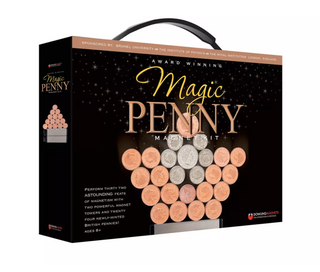 Magic Penny Magnet Kit Fourth Edition