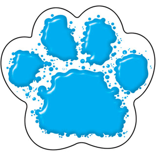 Paw Print Mini Accents, 36 Count