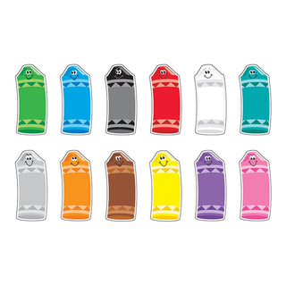 Crayon Colors Classic Accents Variety Pack, 72 ct