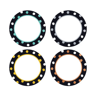 I ♥ Metal Dot 5½ inch Circles Classic Accents® Variety Pack