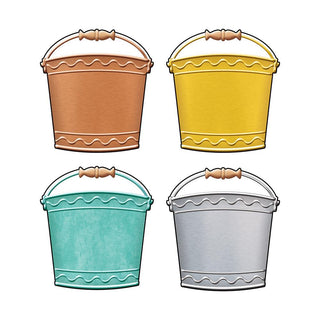 I ♥ Metal Buckets Classic Accents® Variety Pack