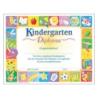 Classic Kindergarten Diploma PK-K Certificates & Diplomas