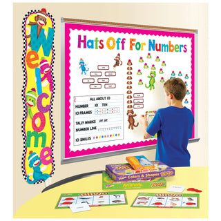 Black 1-Inch Letters, Numbers, & Marks STICK-EZE® Stick-On Letters