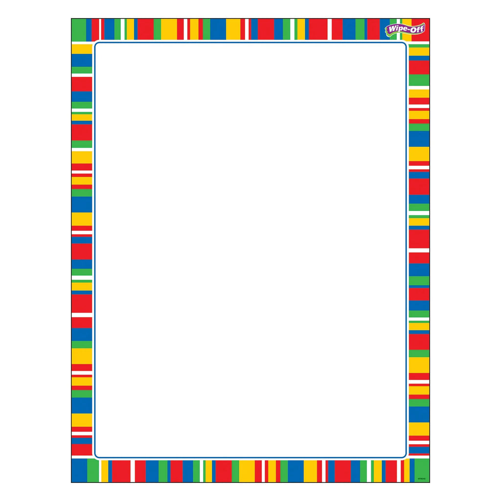 Stripe-tacular Candy Wipe-Off® Chart – CM School Supply