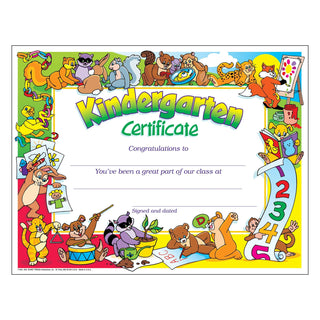 Kindergarten Certificate PK-K Certificates & Diplomas
