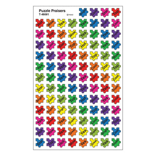 Puzzle Praisers superShapes Stickers
