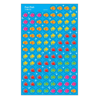Fun Fish superSpots® Stickers
