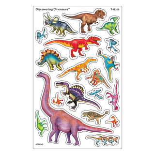 Discovering Dinosaurs® superShapes Stickers – Large