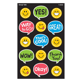 Emoji Talk superShapes Stickers – Large