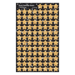 Gold Stars superShapes Stickers – Sparkle