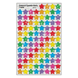 Colorful Stars superShapes Stickers – Sparkle