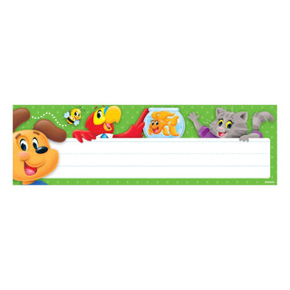 Playtime Pals™ Desk Toppers® Name Plates
