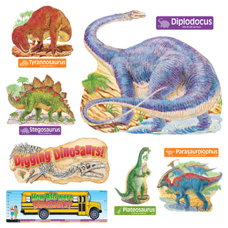 Digging Dinosaurs! Bulletin Board Set