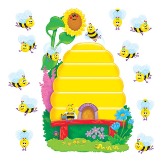 Buzzy Beehive Bulletin Board Set