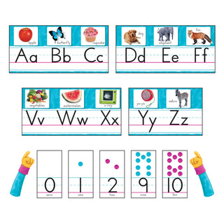 Color Harmony™ Photo Alphabet Bulletin Board Set