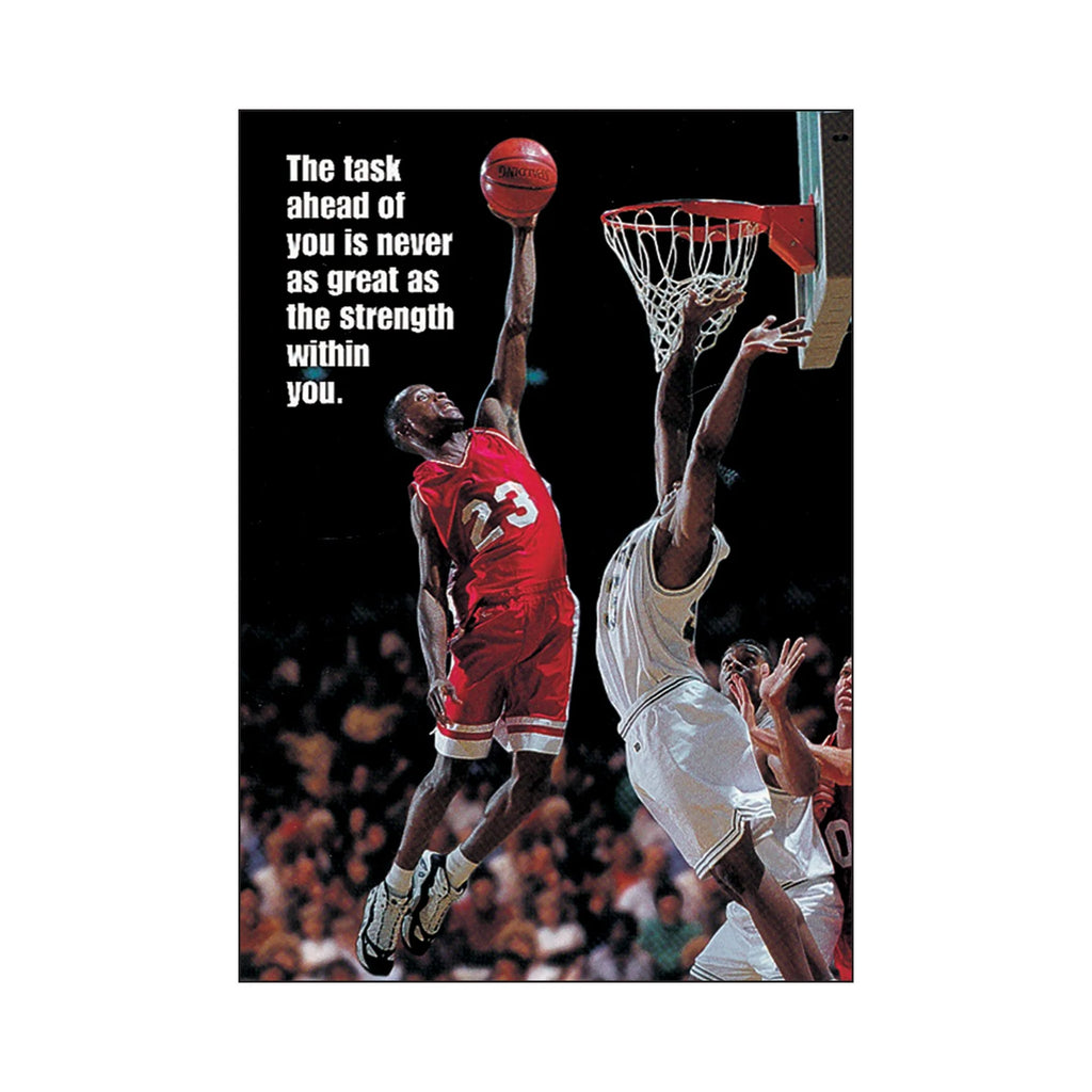The task ahead of you is… ARGUS® Poster – CM School Supply