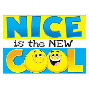 NICE is the NEW COOL ARGUS® Poster