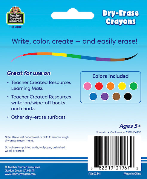 Crayola Take Note! Dry Erase Wall Paint - Clear 20 Sq ft