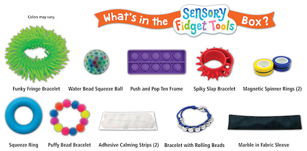 Sensory Fidget Tools – CM School Supply