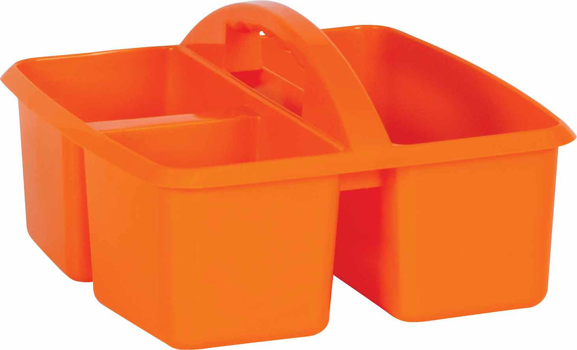 Blush Small Plastic Storage Bin 6 Pack - by TCR