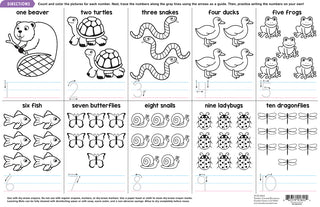 Numbers 1-10 Learning Mat