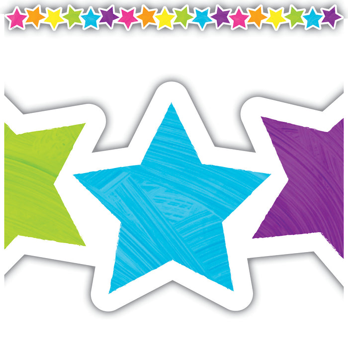 Colorful Star Borders