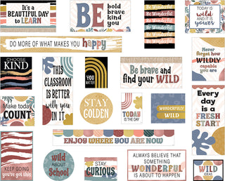 Wonderfully Wild Collection Bulletin Board Sets