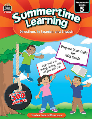 Summertime Learning: English and Spanish Directions, Second Edition