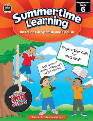 Summertime Learning: English and Spanish Directions, Second Edition