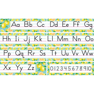 Lemon Zest Traditional Printing Mini Bulletin Board